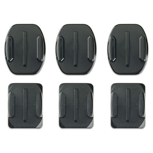 GoPro Set zakrivljenih i ravnih ljepljivih nosača