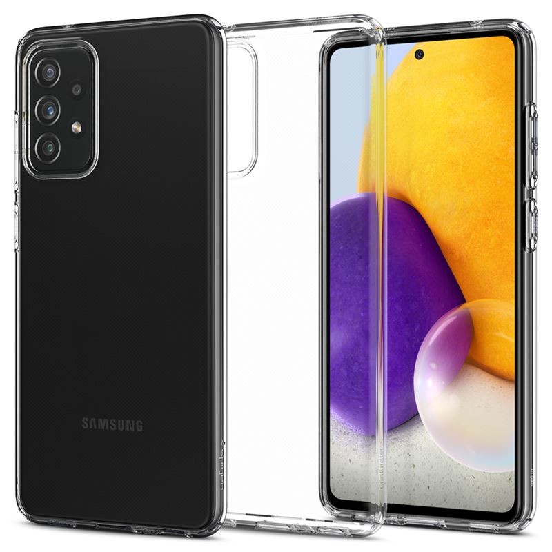 Spigen Maska za Galaxy A72 Liquid Crystal, Prozirna