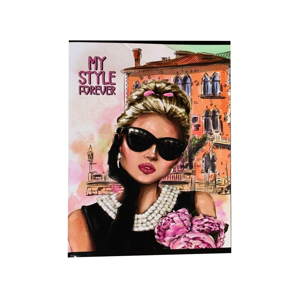 Standard Papir Sveska Dikto Lux, A5, 52 Listova