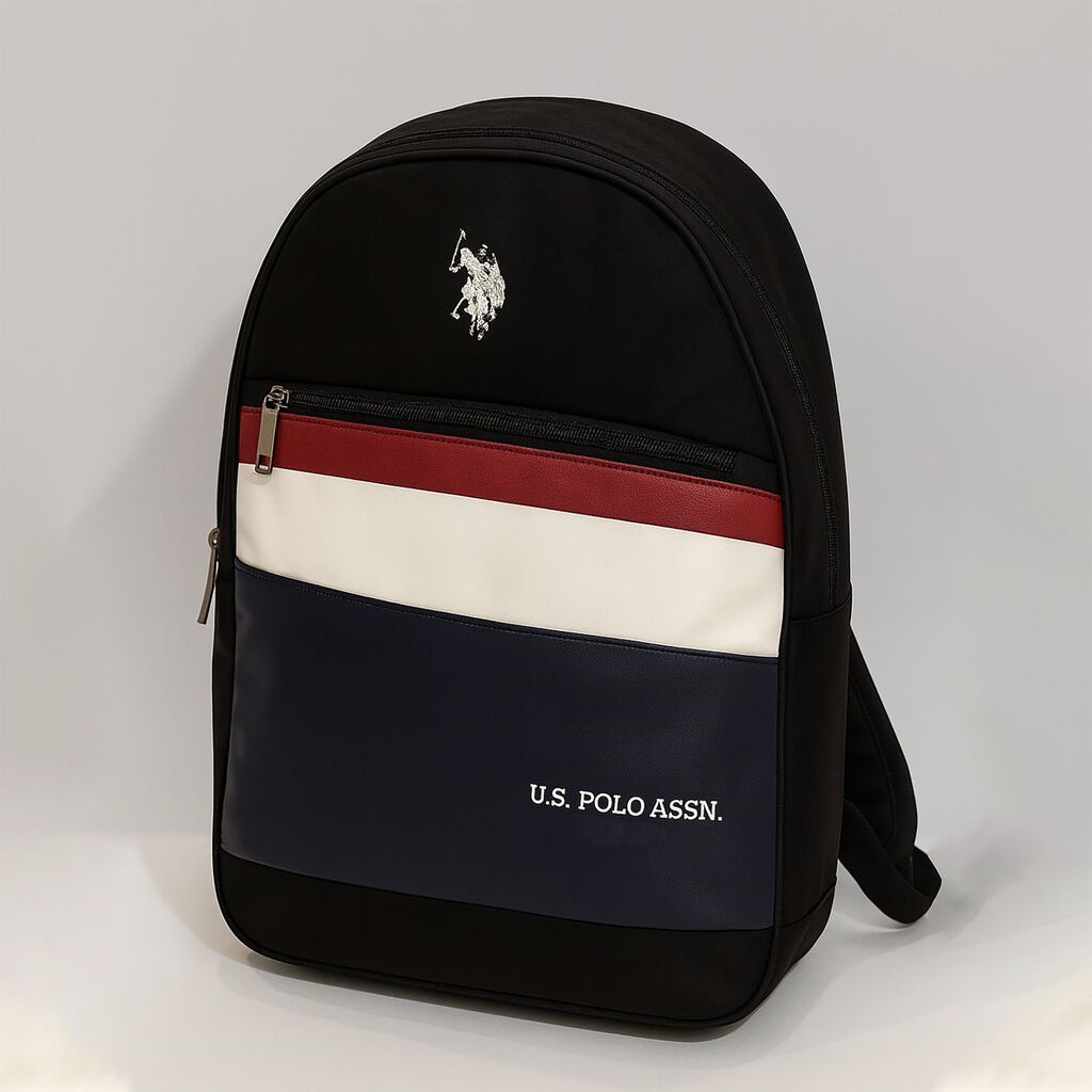 US Polo Ruksak 22017, Crni