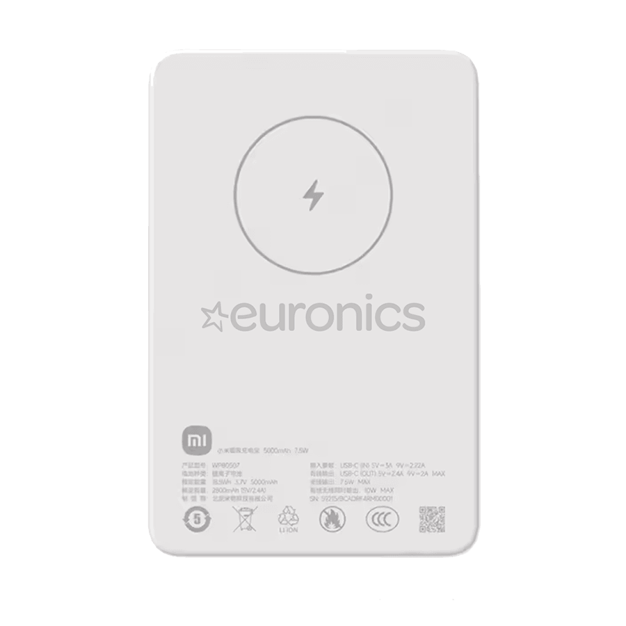 Xiaomi Eksterna baterija, 5000mAh, Siva