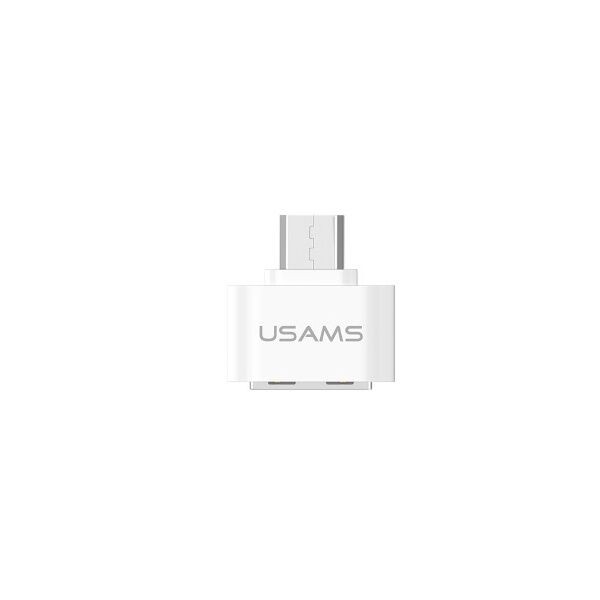 Usams razdjelnik Micro OTG, Bijeli