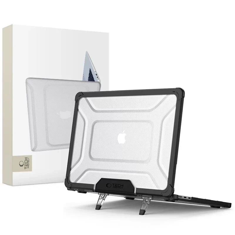 Tech-Protect Maska za MacBook Air 15, Crna