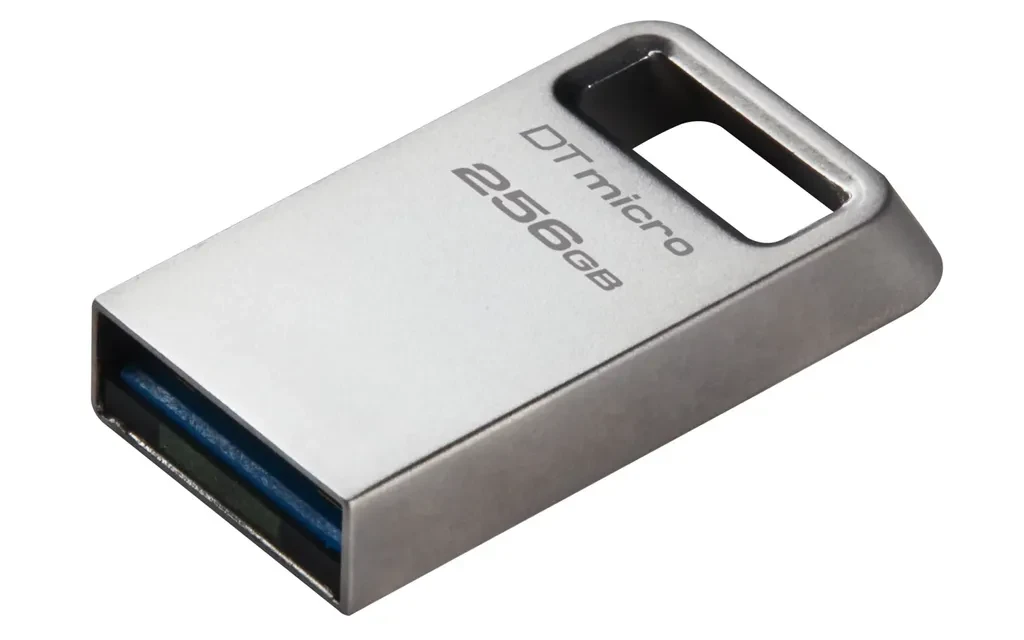 Kingston USB fleš memorija, 256GB, USB 3.2, Metalno kućište