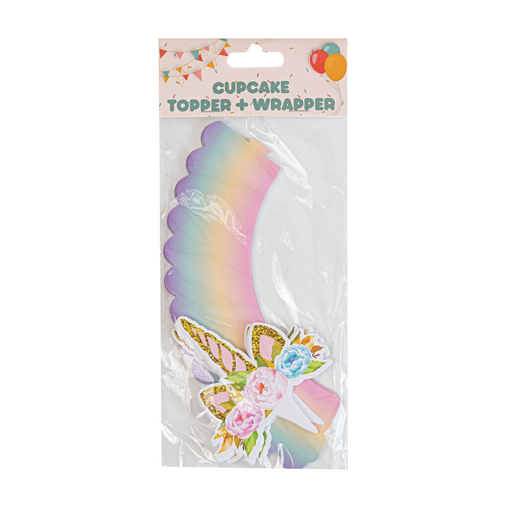Party Toper za mafine Unicorn, 12 Komada