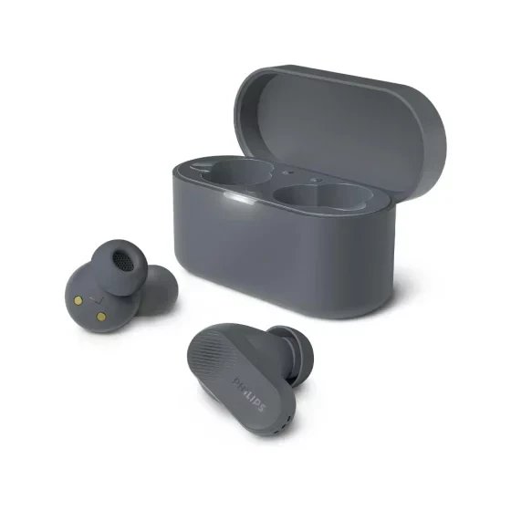 Philips Bežične slučaliceTAT3509GY, Siva