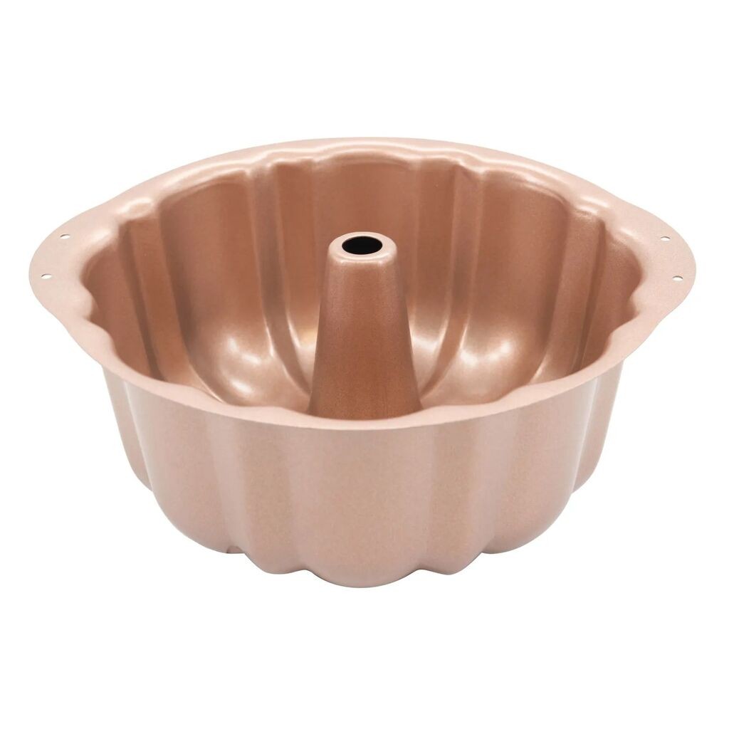 Zenker Kalup za kuglof Rose Gold, 21 cm, Svijetloroze