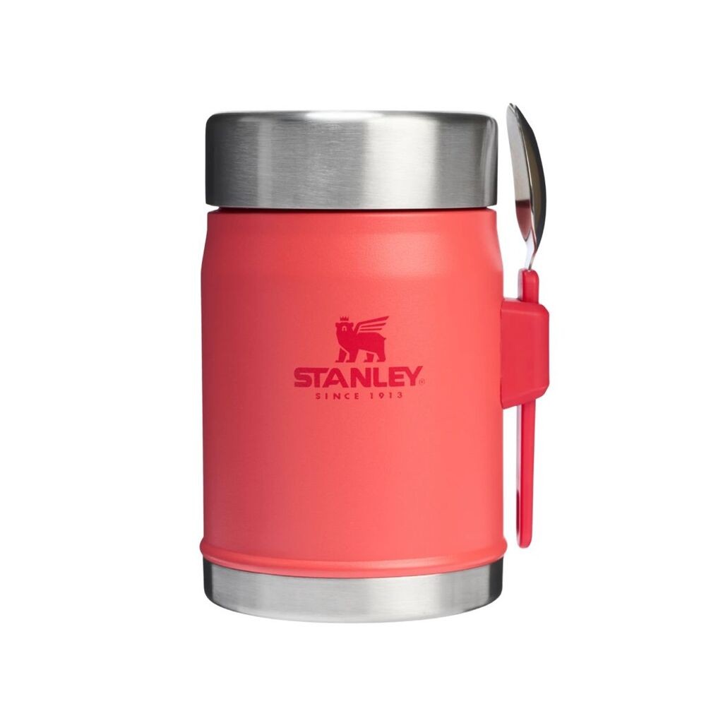 Stanley Termos za hranu Classic Legendary Food Jar, Spork, 0.4 L, Koralni