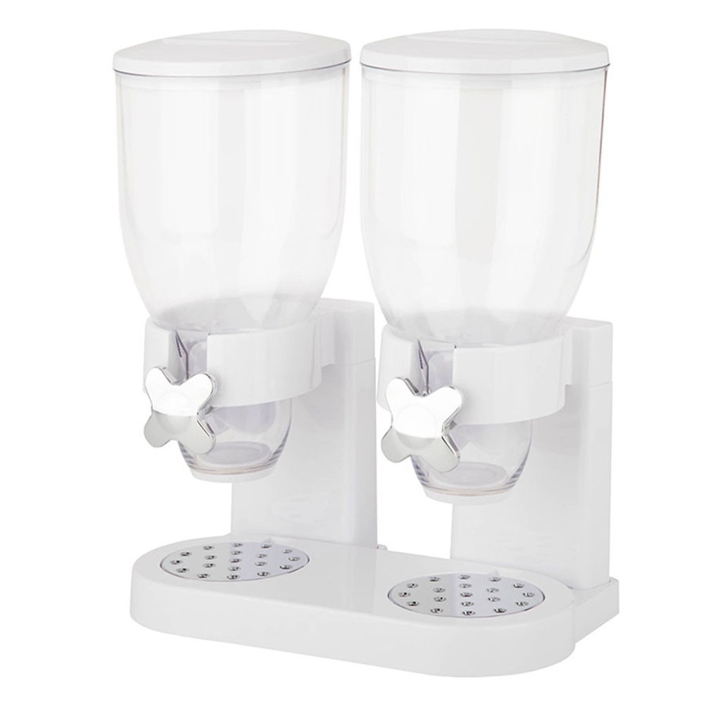 Dispenzer Kornfleksa, Bijeli