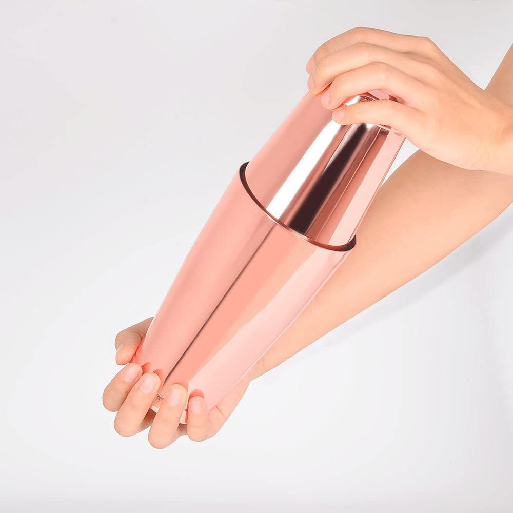 Set za koktele, Rose gold