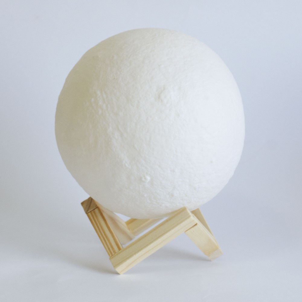 Lampa Mjesec 3D, 18 cm