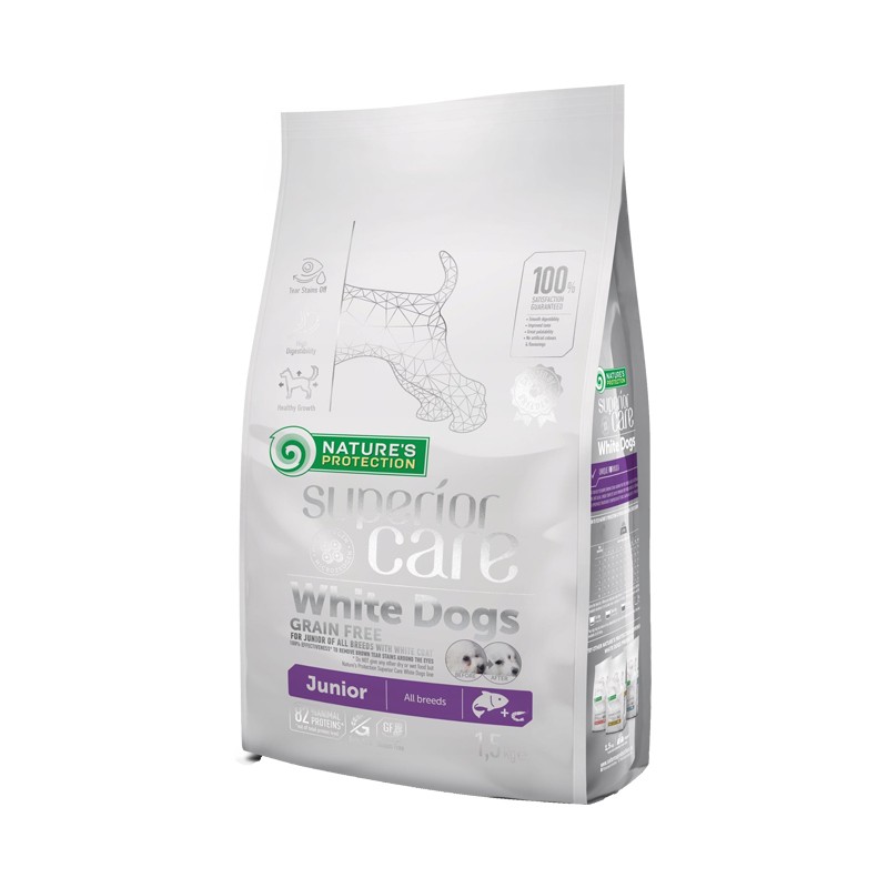 NATURE'S PROTECTION Suha hrana za pse Superior Care, 1,5 kg