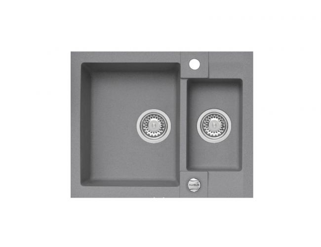 Alveus Rock 80 Sudopera sa sifonom, Antracit