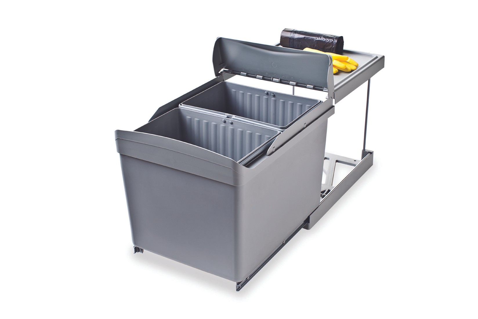 Alveus ALBIO Kanta za smeće 2x16 l, Plava