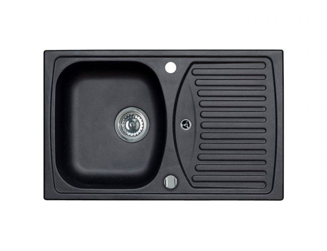 Alveus Record 30 Sudopera sa sifonom, Crna