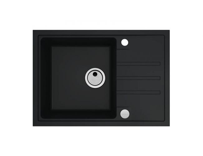 Alveus Intermezzo 40 Sudopera sa sifonom, Crna