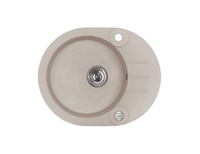 Alveus Roll 40 Sudopera sa sifonom, Krem