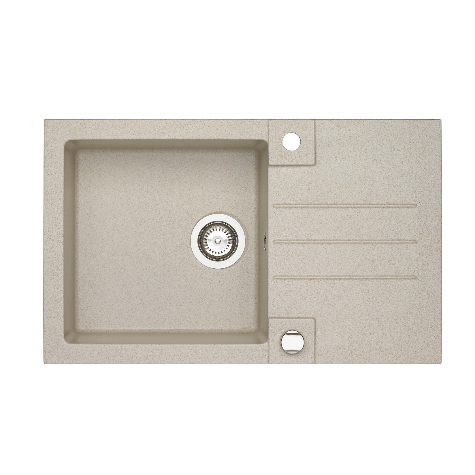 Alveus Rock 130 Sudopera sa sifonom, Krem