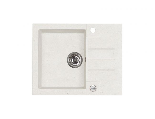 Alveus Rock 30 Sudopera sa sifonom, Bijela