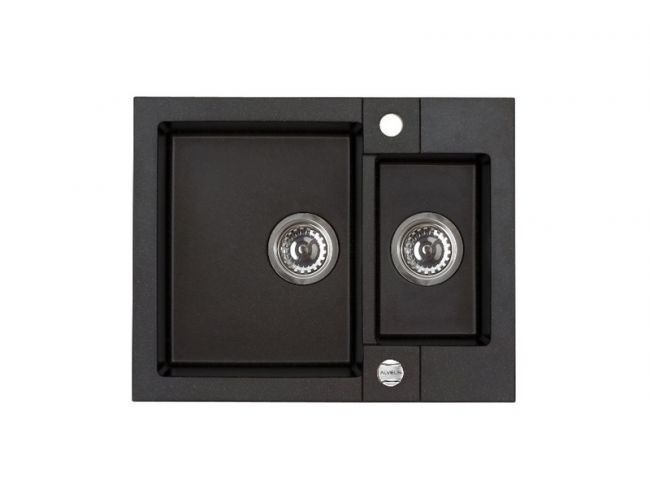 Alveus Rock 80 Sudopera sa sifonom, Crna