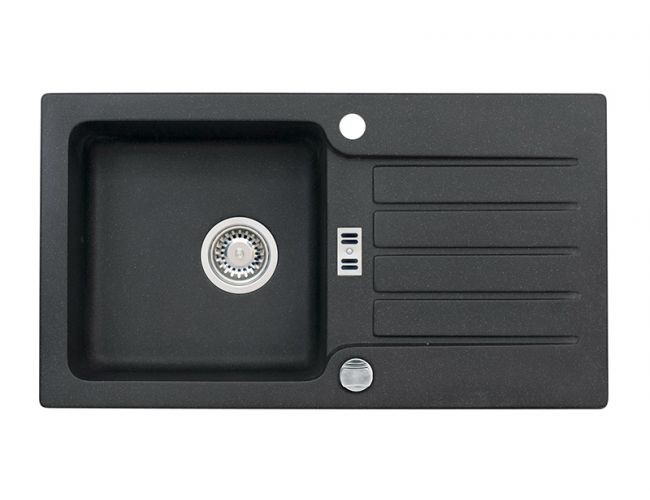 Alveus Niagara 30 Sudopera sa sifonom, Crna