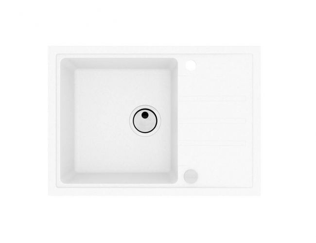 Alveus Intermezzo 40 Sudopera sa sifonom, Bijela