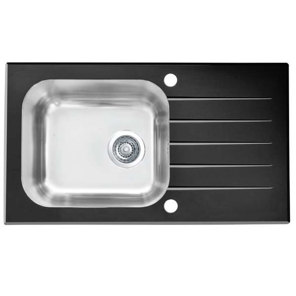 Alveus Vitro 20 Sudopera, Crna