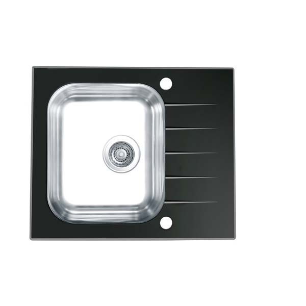 Alveus Vitro 10 Sudopera, Crna