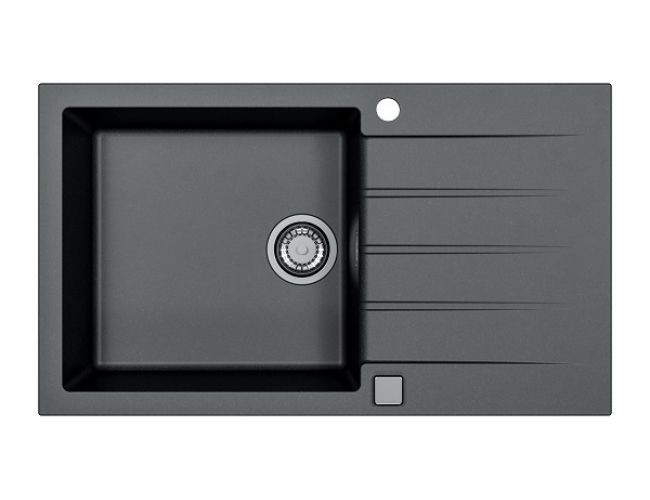 Alveus Cadit 40 Sudopera sa sifonom, Antracit