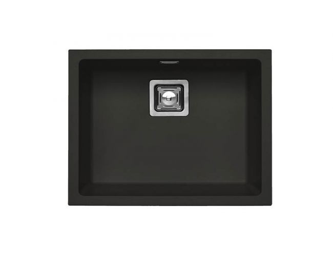 Alveus Quadrix 50 Sudopera sa sifonom, Crna