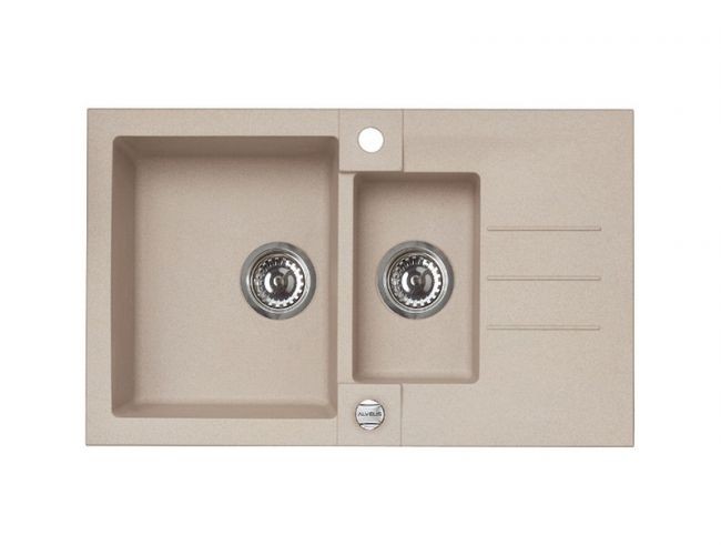 Alveus Rock 70 Sudopera sa sifonom, Krem