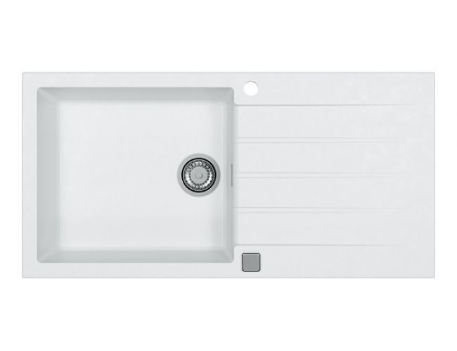 Alveus Cadit 50 Sudopera, BIjela