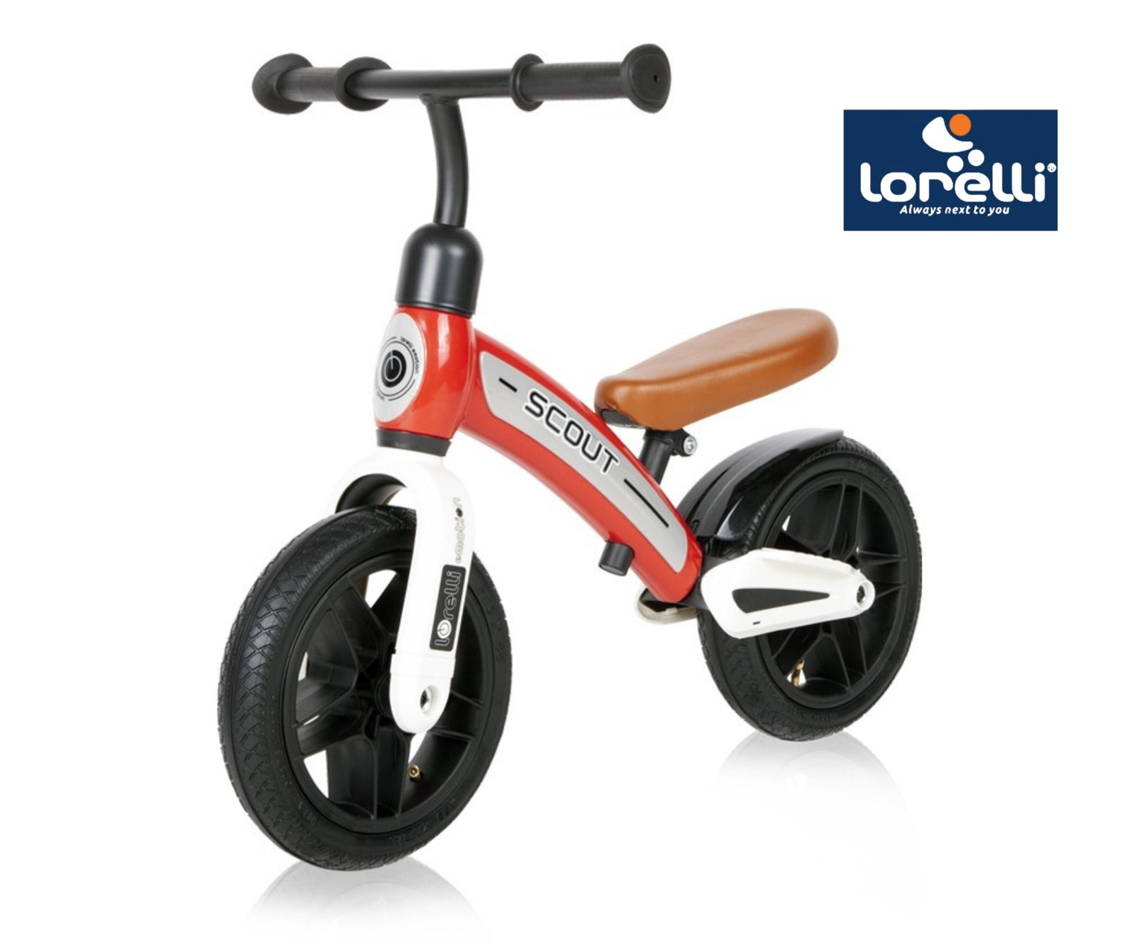 Lorelli Balans bicikl Scout Air, crvena