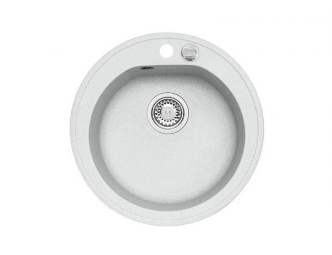 Alveus Niagara 10 Sudopera sa sifonom, Bijela