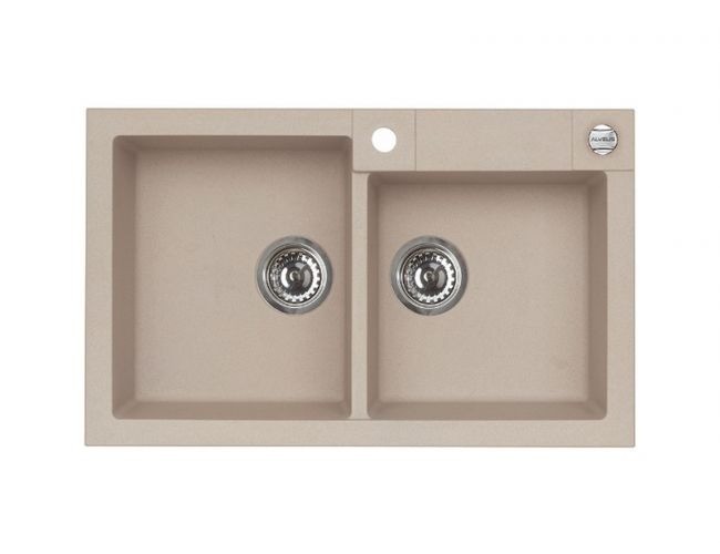 Alveus Rock 90 Sudopera sa sifonom, Krem