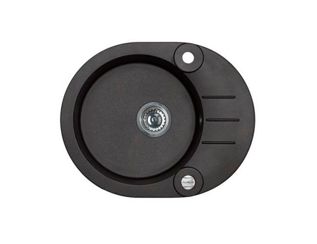 Alveus Roll 40 Sudopera sa sifonom, Crna