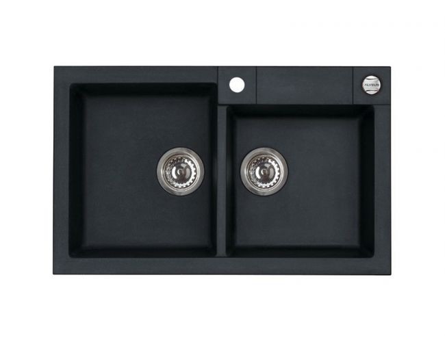 Alveus Rock 90 Sudopera sa sifonom, Crna