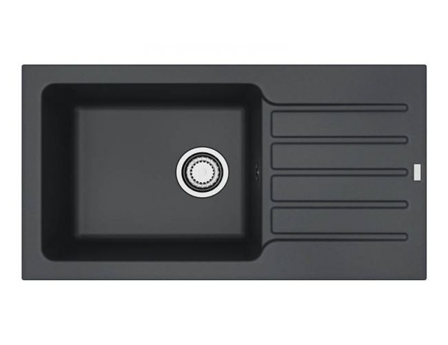 Alveus Niagara 90 Sudopera sa sifonom, Crna