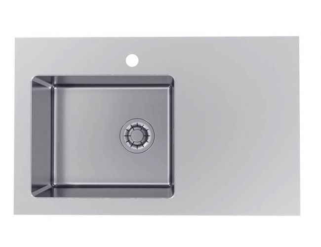 Alveus Luxal 10 Sudopera, Lijeva, Ravna