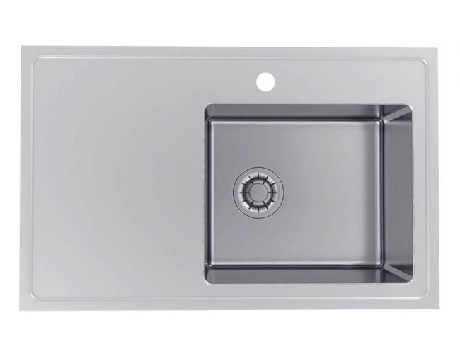 Alveus Luxal 10 Sudopera, Desna, Podignuta