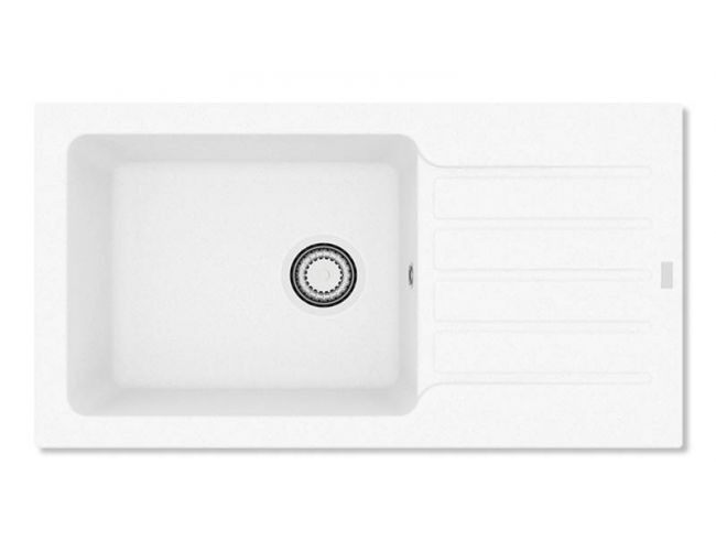 Alveus Niagara 90 Sudopera sa sifonom, Bijela