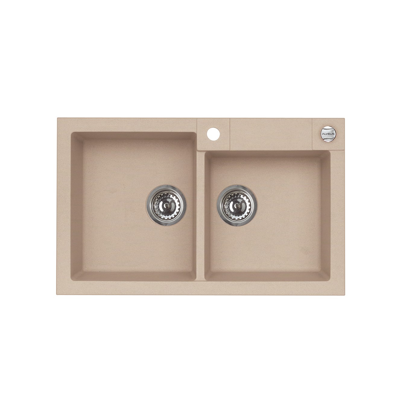 Alveus Rock 90 Sudopera sa sifonom, Bež