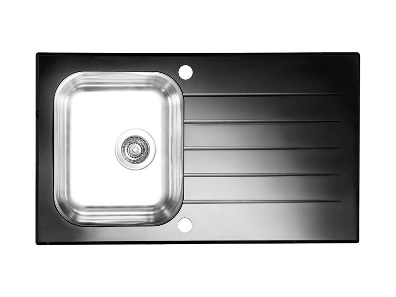 Alveus Glassix 10 Sudopera, Crna