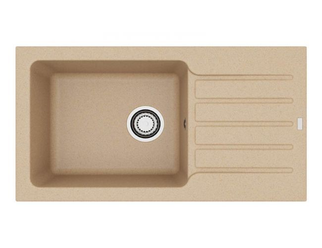 Alveus Niagara 90 Sudopera sa sifonom, Bež