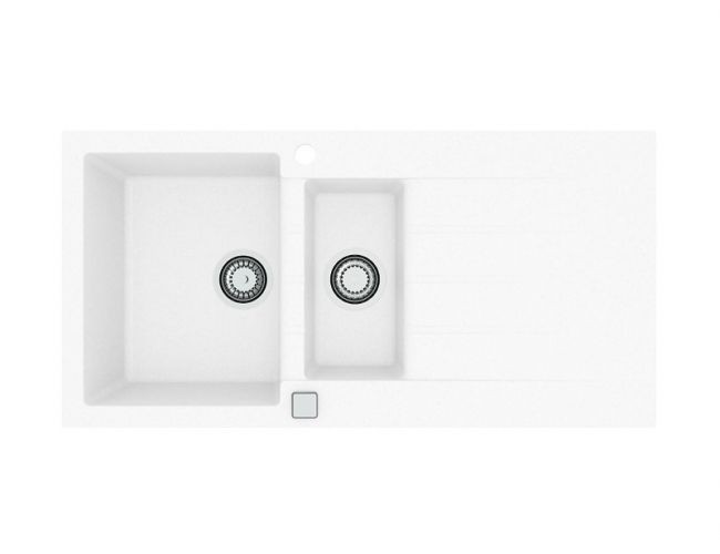 Alveus Cadit 80 Sudopera sa sifonom, Bijela