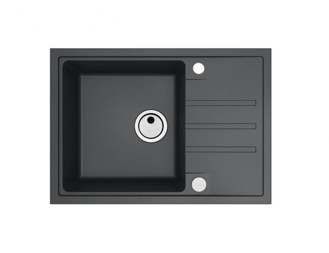 Alveus Intermezzo 40 Sudopera sa sifonom, Tamnosiva