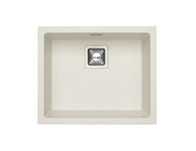 Alveus Quadrix 50 Sudopera sa sifonom, Bijela