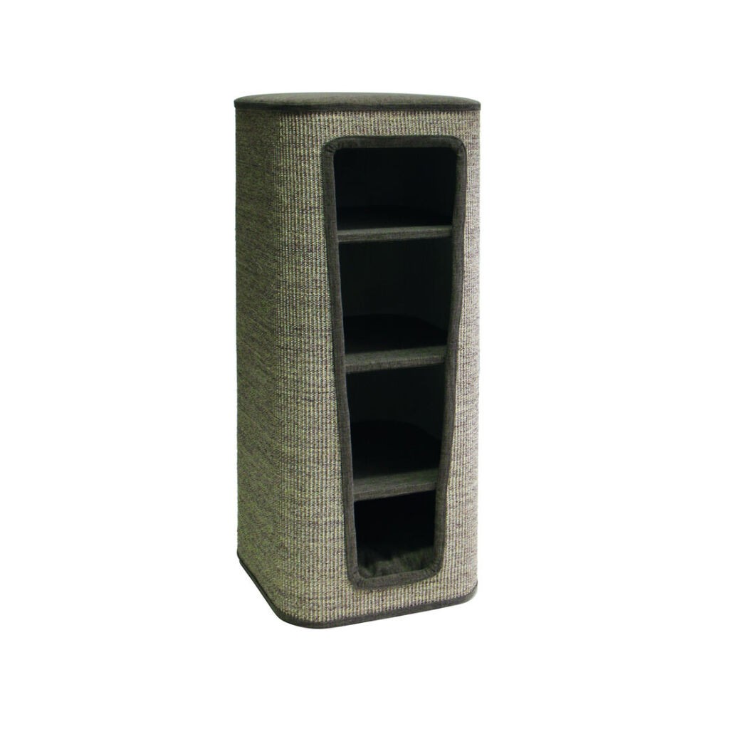 Nobby Grebalica za mačke Capta IV, 50x50x120 cm, Smeđa