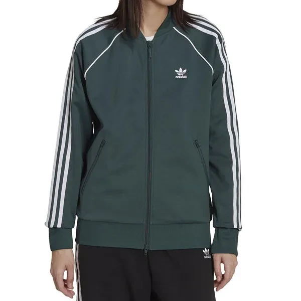 Adidas Ženski duks SST, Maslinasti