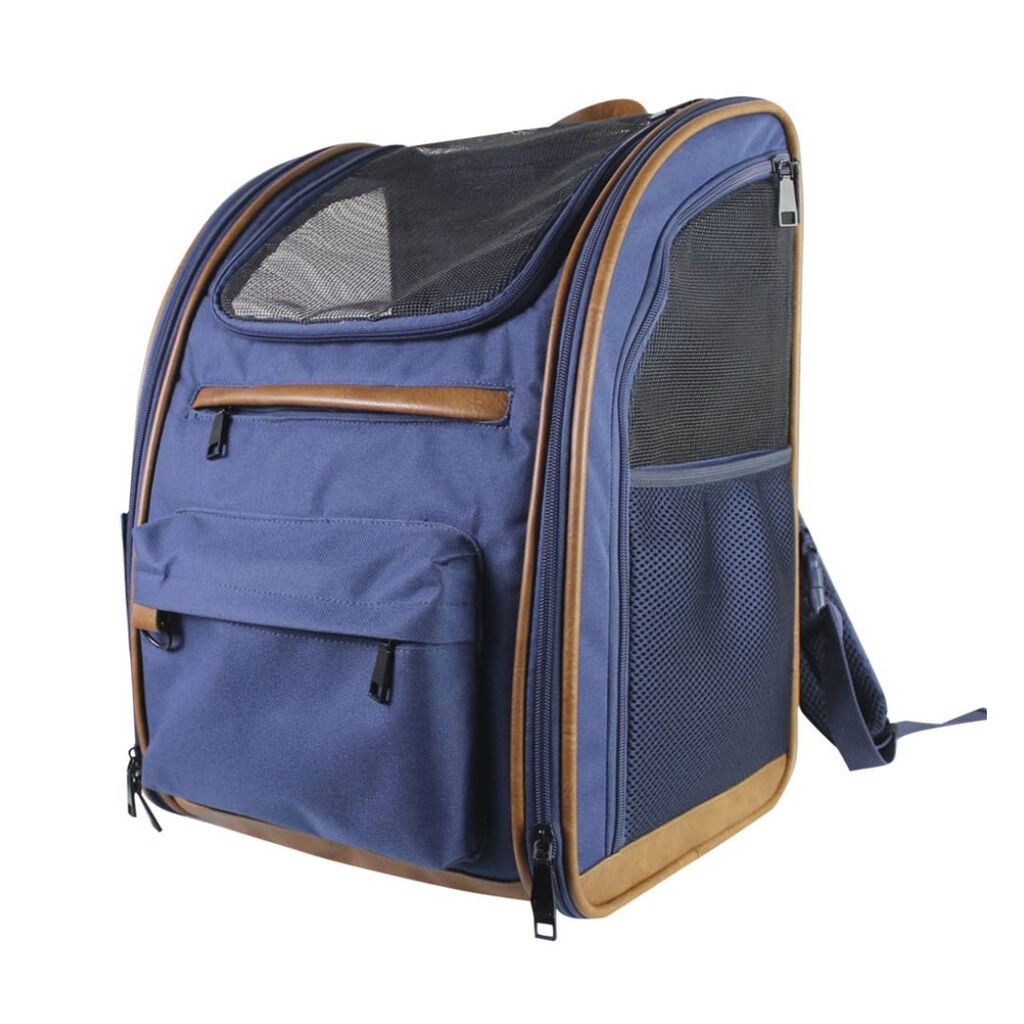 Nobby Ruksak za pse Tomek, 43x20x28 cm, Plavi